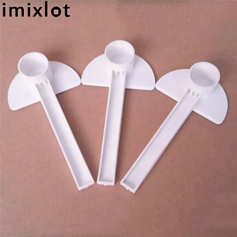 

Imixlot Duckbill Water Bowl Feeders Bee Drinking Tools White Color Plastic Pet Water Feeder