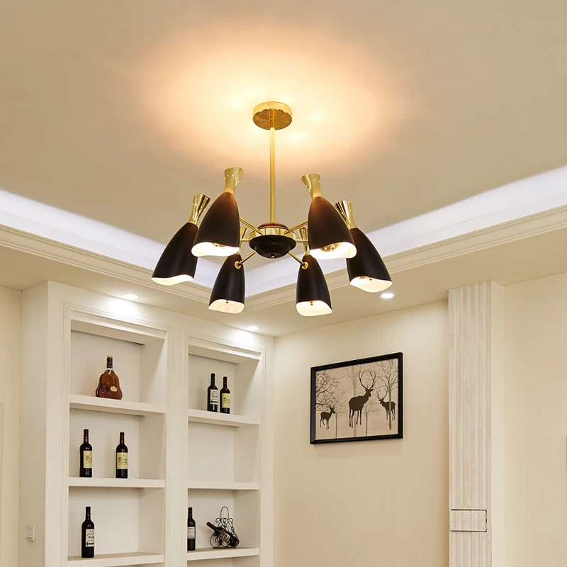 Nordic post-modern chandelier lamp are used in large living rooms restaurants bedroom personalized and creative art | Освещение