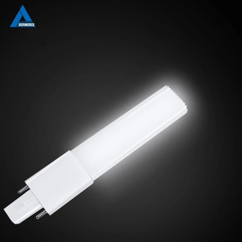 

G23 led lamp Ultra-thin 4W 6w 8W G23 led PL light brightness G23 led bulb 8w replace CFL light FREE SHIPPING