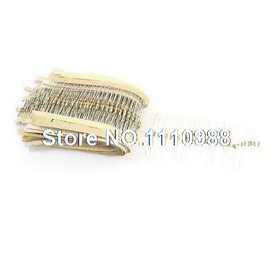

1500 шт. резисторы из углеродистой пленки 20 K-120 K Ohm 5% 1/4W 1/6W набор