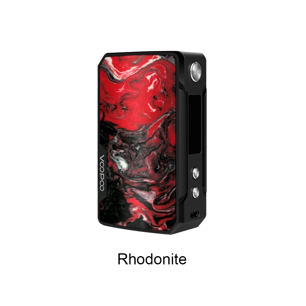 Имеются на складе! 100% оригинал 117 Вт VOOPOO Drag Mini Mod Vape 4400 мАч 510 Резьбовая электронная