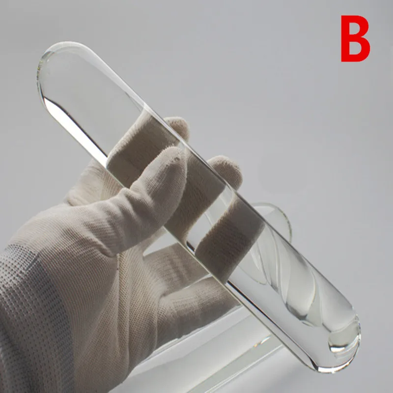 Anal Glass Dildos For Female Masturbation Anus Stimulator Butt Plug In Adult Games Couples Erotic Sex Toys Women Men Gay | Красота и