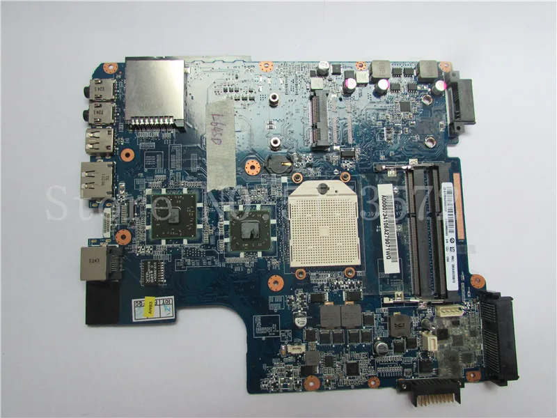 A000073410 DA0TE3MB6C0 PC материнская плата для Toshiba L645 L645D DDR3 100% рабочий|Материнские платы| |