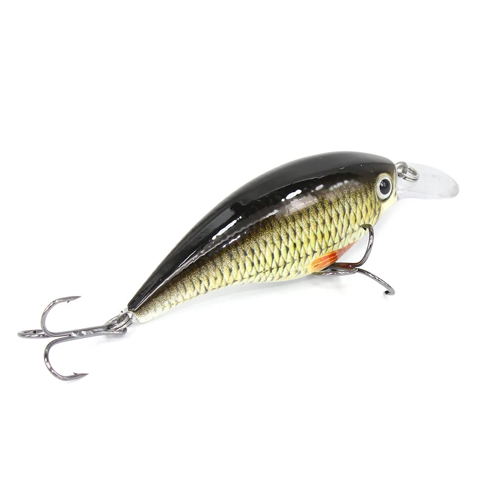 Oddfisher YH07 кренкбейт рыболовные приманки воблеры для щуки Swimbait тонущий гольян