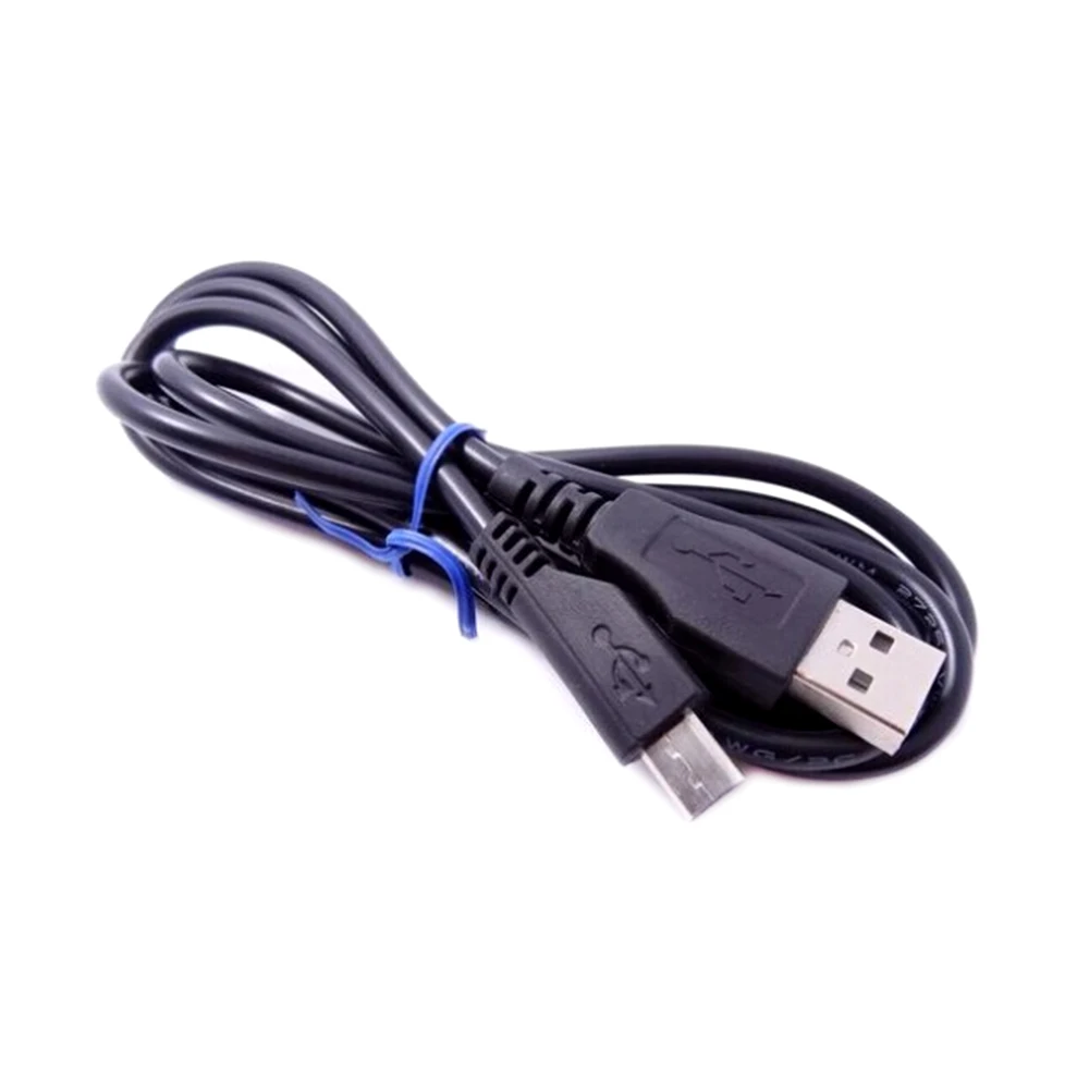 Кабель для передачи данных и зарядки адаптер USB 2 0 A штекер в Mini 5 Pin черный длина 90