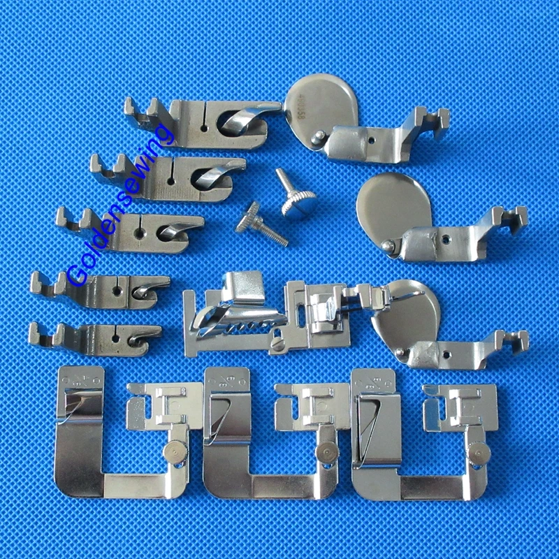 12 комплектов для Juki TL 98E TL98Q 98QE Pfaff 1222 1222e 1229 Регулируемая скользящая лента ролик