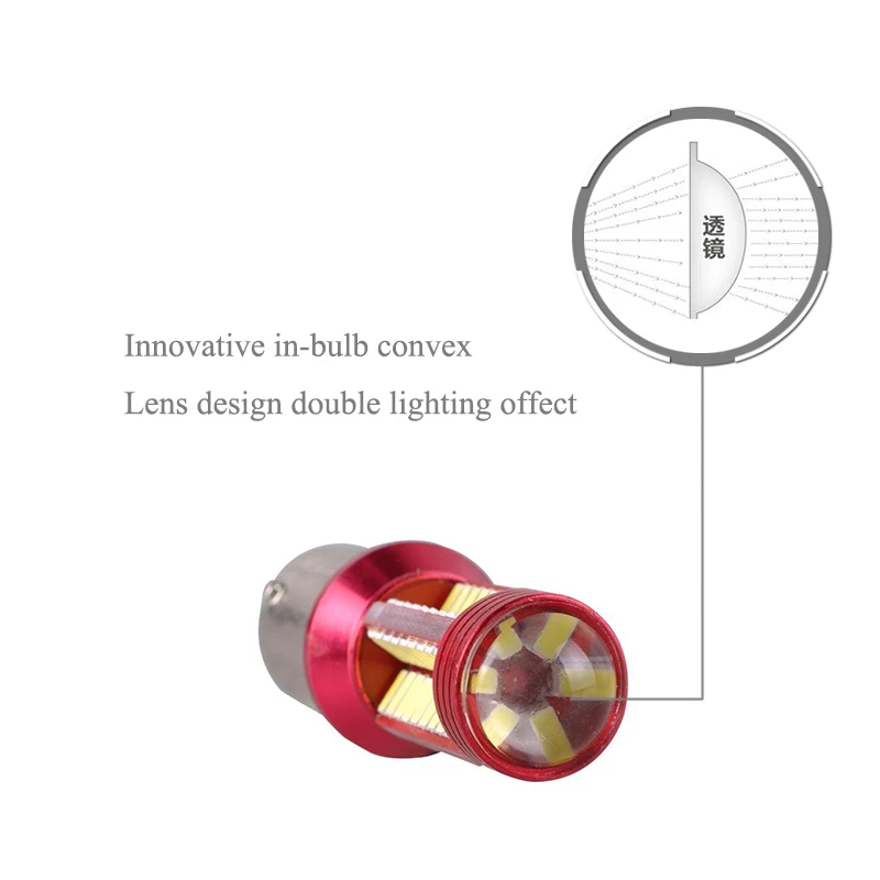 2x1156 LED Canbus Запасная лампа заднего света для Volvo v50 v60 v70 xc90 xc60 s80 s40 c30 | Автомобили и