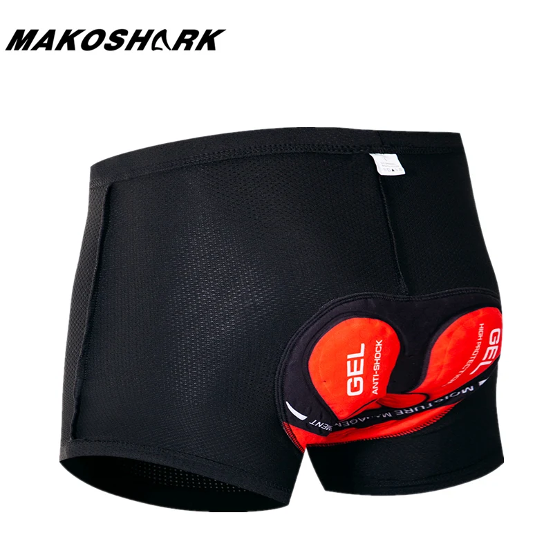 Мужское Велосипедное нижнее белье MAKOSHARK велосипедные шорты для горных