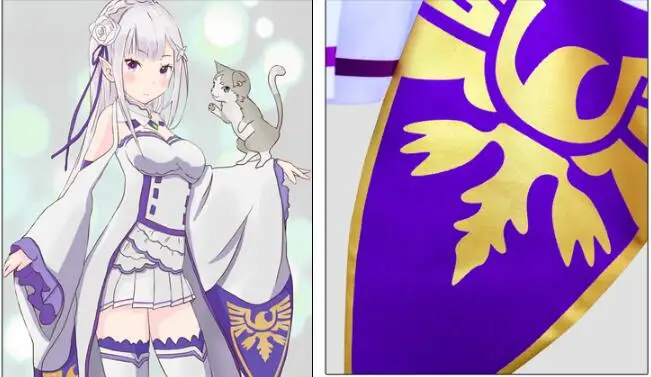 Лидер продаж 2017 года новый re от начала другой мир жизнь Emilia одежда для