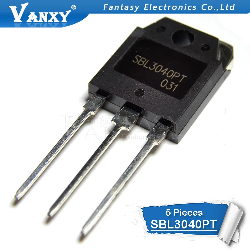 5pcs SBL3040PT TO-3P SBL3040 TO3P original Product | Электронные компоненты и принадлежности