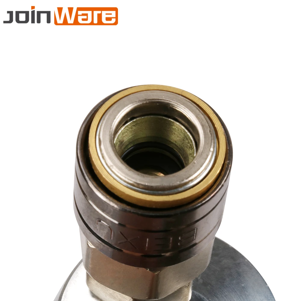 2 3 ходовой стальной быстрый соединитель муфта воздушного шланга инструмент 1/4