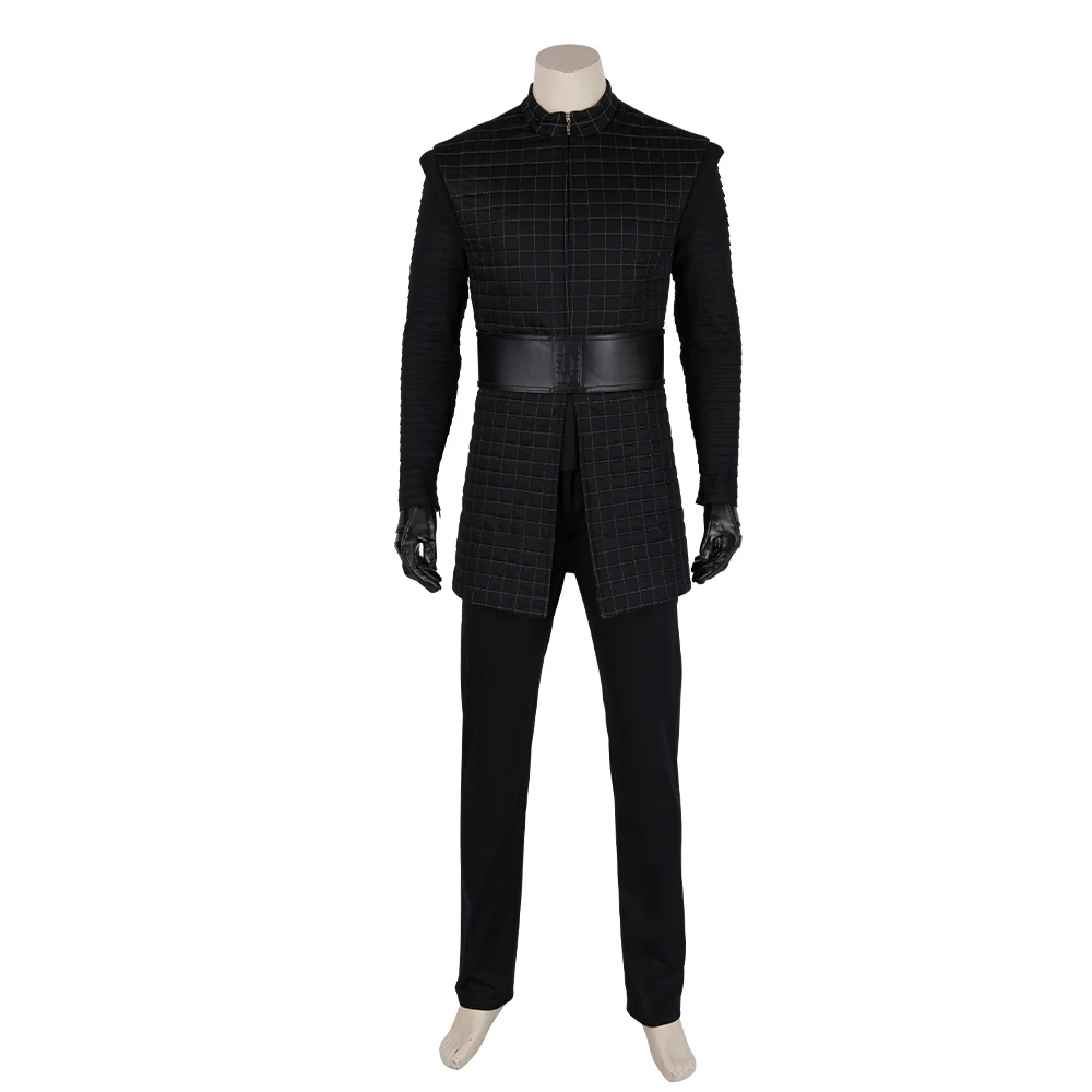 Without Boots Cloak Звездные войны 9 подъем Скайуокера Kylo Ren Косплей Костюм Костюмы на Хэллоуин для взрослых мужчин индивидуальный Звездный военный костюм наряд - Цвет: Without Boots Cloak