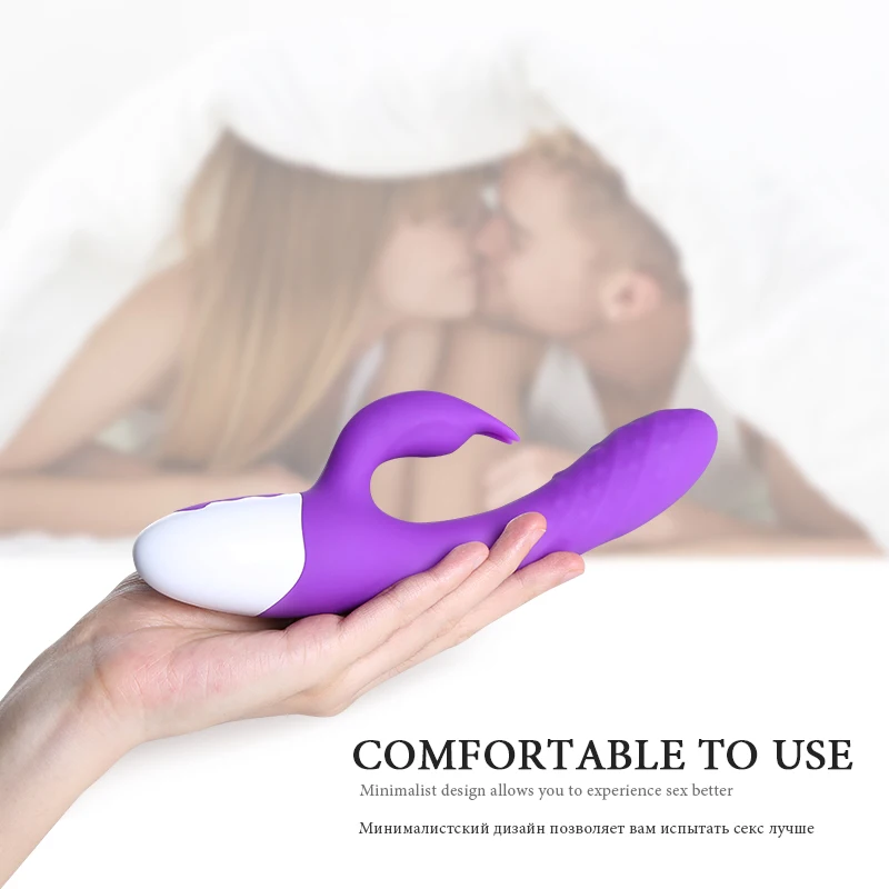 Фаллоимитатор 10 скоростей вибратор Силиконовый водонепроницаемый вагинальный