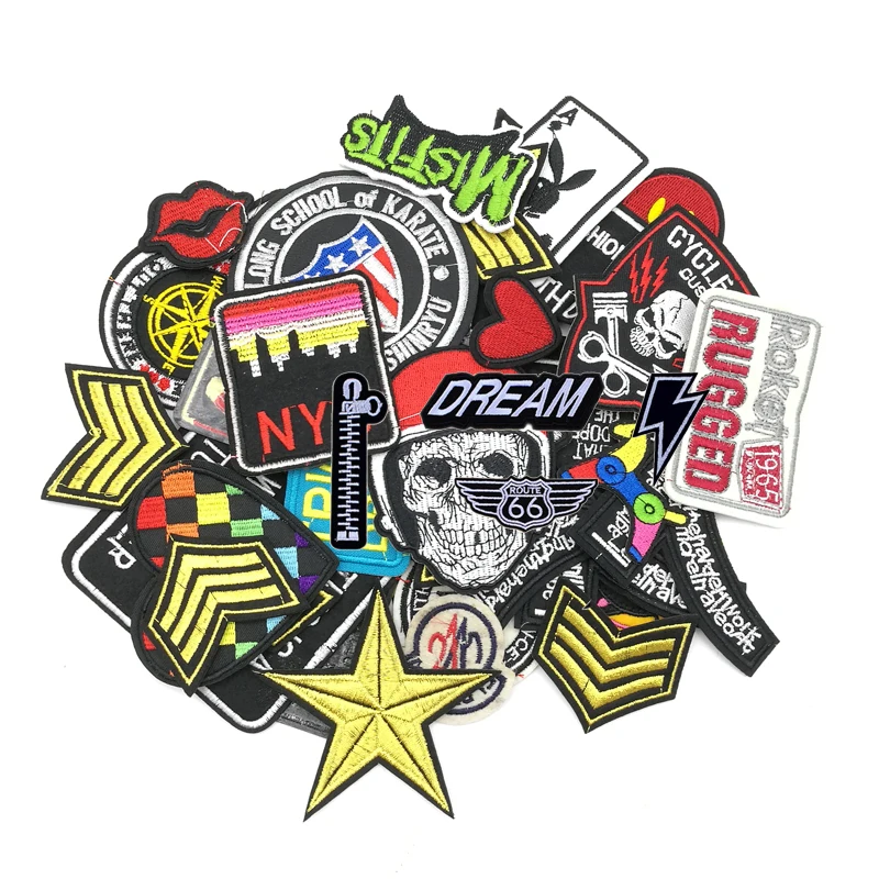 Набор наклеек Gernro для одежды 1 набор одежды|cloth sticker|stickers for clothesset patches |