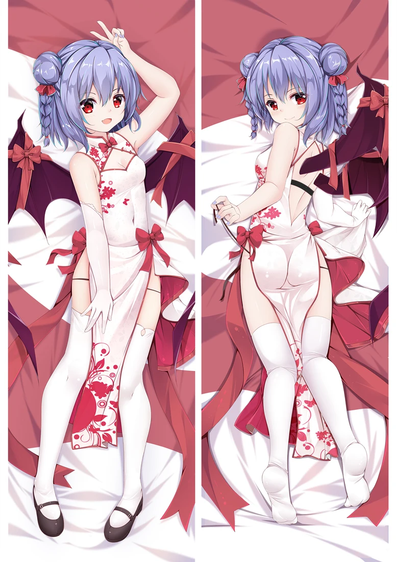 Короткая футболка с героями из японского аниме «Touhou Project отаку обниматься средства ухода за кожей/декоративная наволочка чехол dakmakura подушка чехол s подарок на Хэллоуин