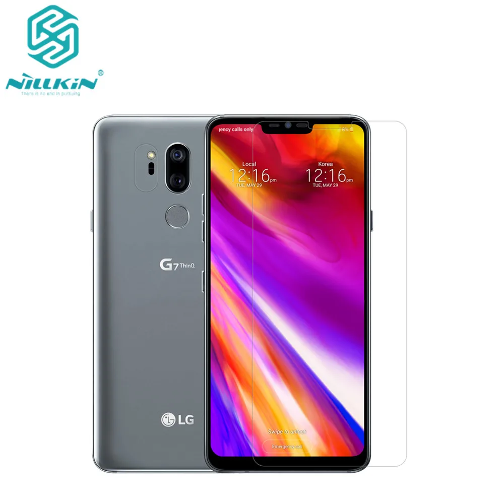 Для LG G7 ThinQ закаленное стекло Nillkin Amazing H/H + PRO для защиты экрана ThinQ|Защитные стёкла