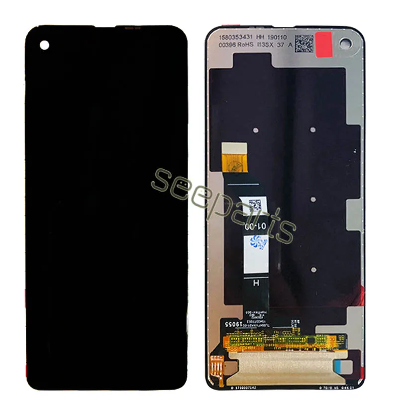 100% Протестировано для Motorola Moto One Vision LCD XT1970 дисплей сенсорный экран дигитайзер