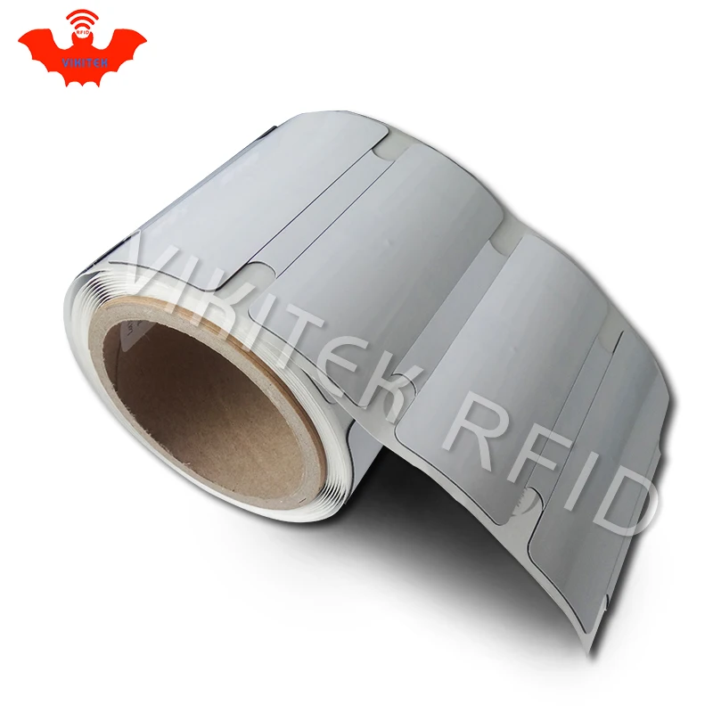 Ультратонкая антиметаллическая метка UHF RFID 915 м 868 M4QT 100*40*0 8 мм EPC ISO18000 6C