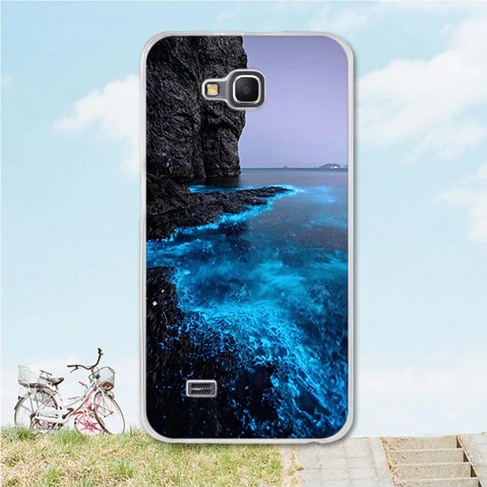 Чехол для телефона ZTE Blade AF3/A3/Blade A5/ A5 Pro мягкий гелевый ТПУ чехол с цветными