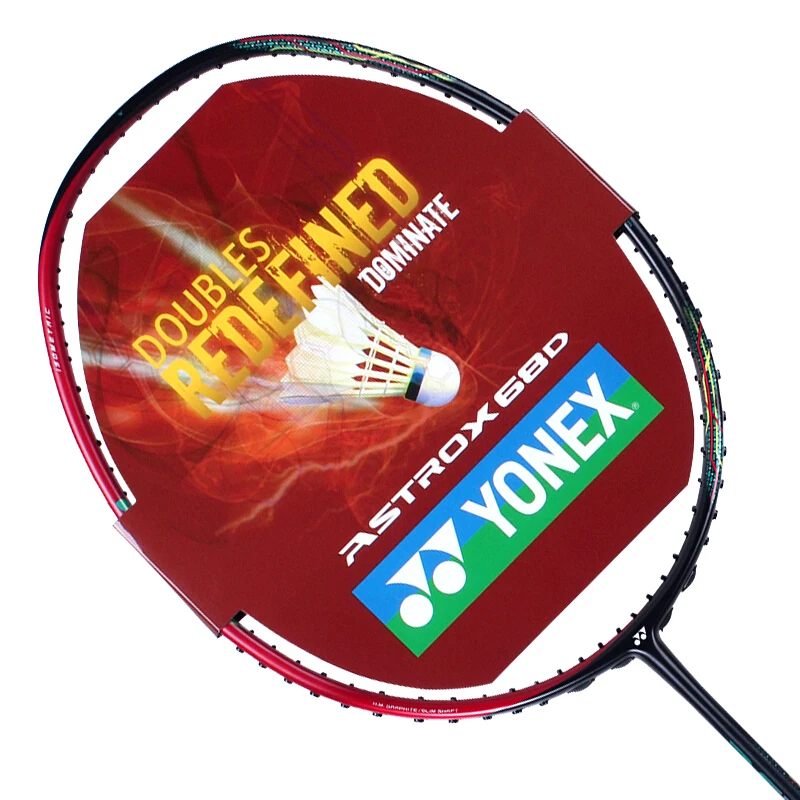 Ракетка для бадминтона Yonex Astrox 68d 68s легкая ракетка из углеродного волокна с