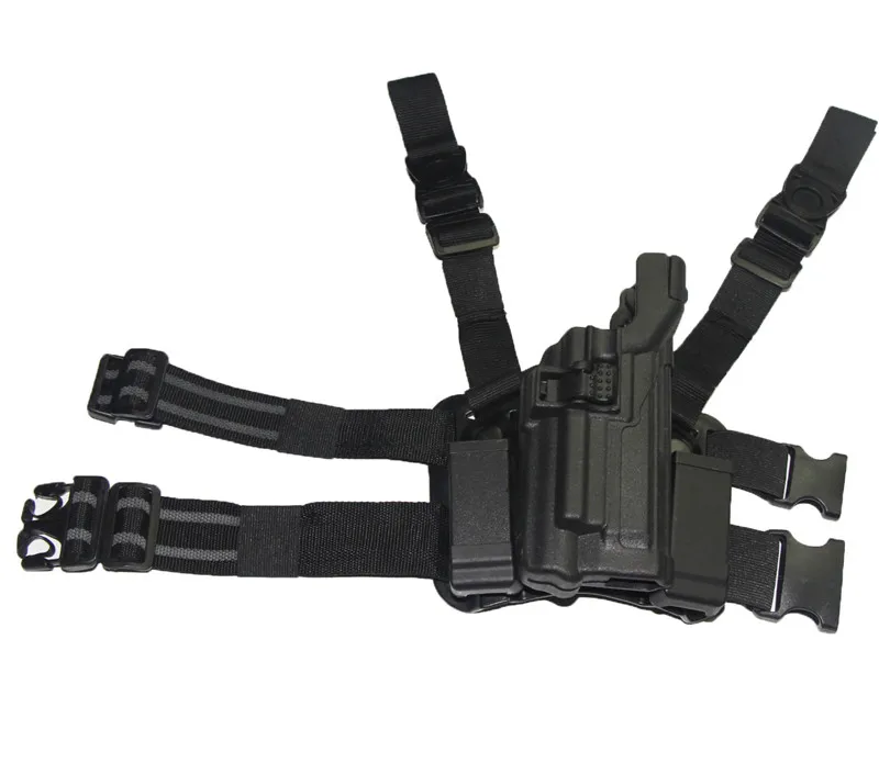 Охотничий Тактический чехол кобура с правой ножкой для ружья футляром M9 92 96