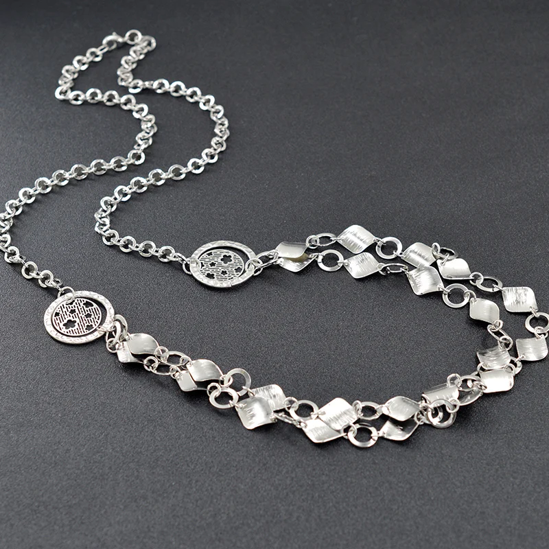 Sunny Jewelry длинные серьги-цепочки Женские Ювелирные наборы медь высокое качество
