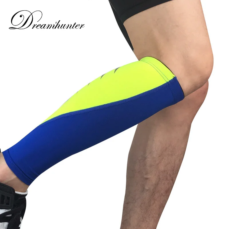 Компрессионные рукава для спорта. Компрессионные накладки на голени для бега, велоспорта. Защита икр бег.