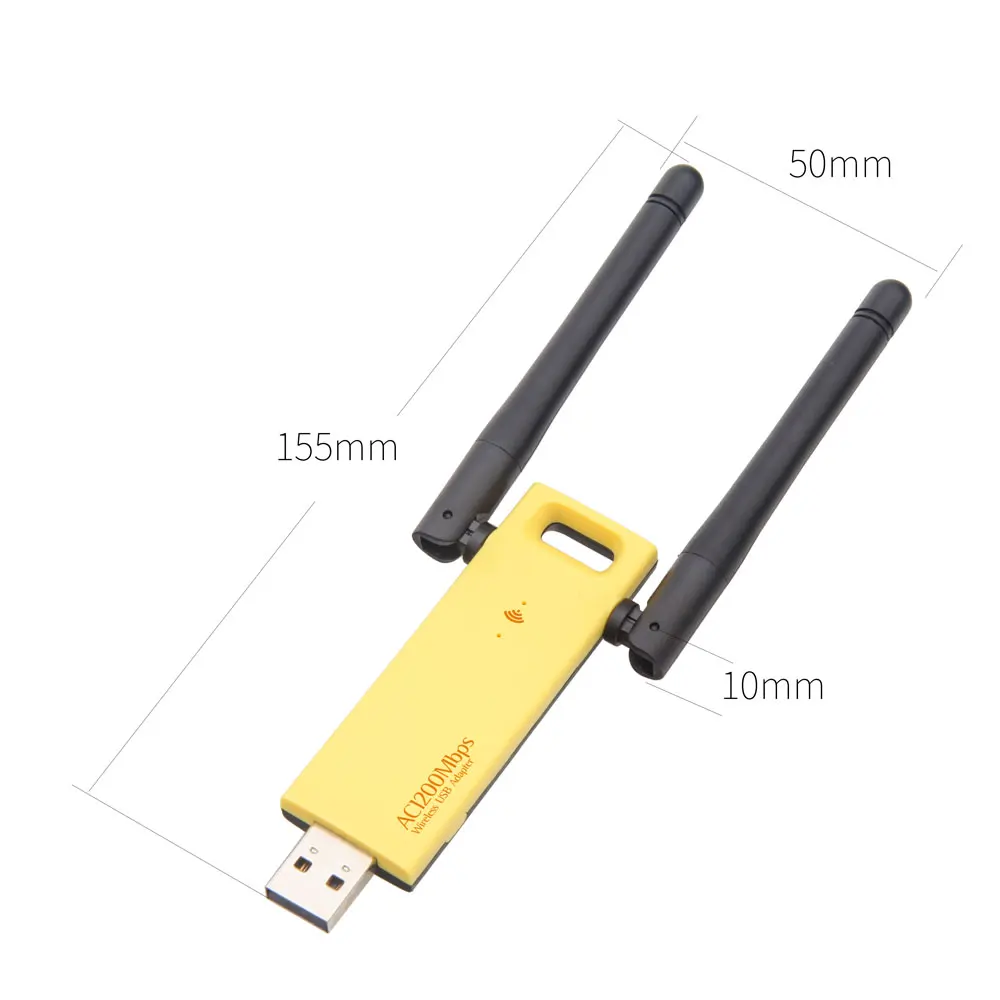 USB Wifi адаптер 1200 Мбит/с Wifi ключ Antena Wi-fi Usb адаптер Wi-fi беспроводная сетевая карта Usb Ethernet адаптер WD4602AC