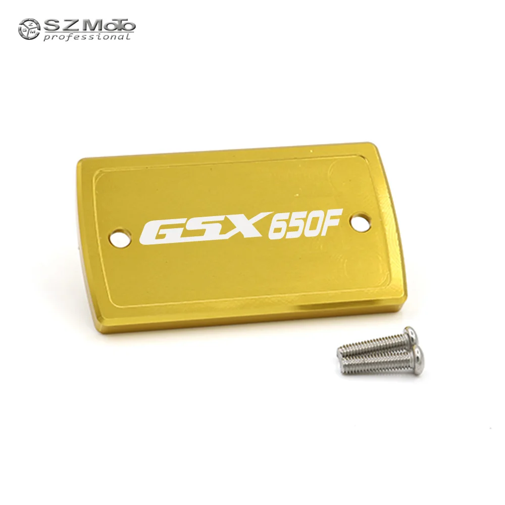 Для SUZUKI GSX650F GSX 650F GSX650 F 2008- передний тормоз/Главный цилиндр сцепления крышка бачка аксессуары для мотоциклов