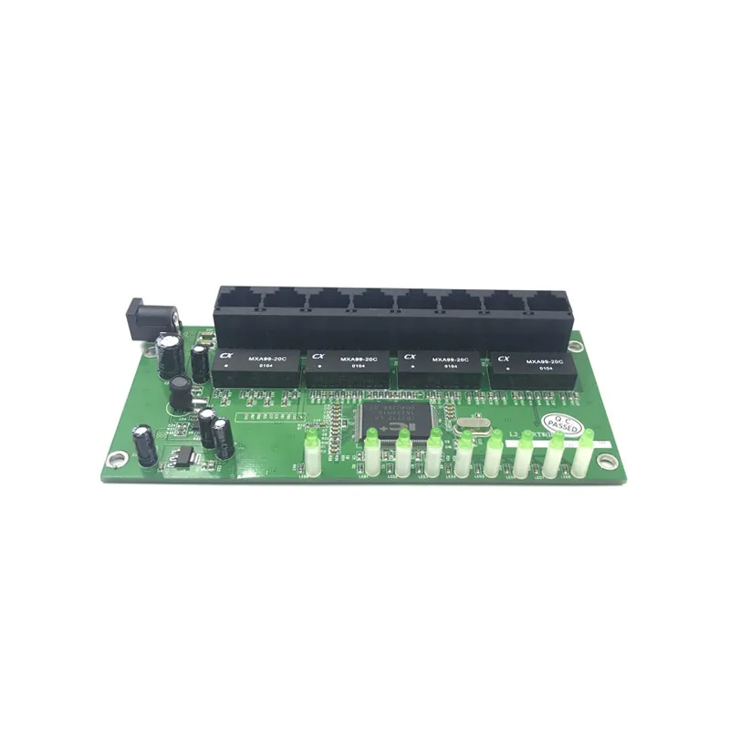 OEM 10 / 100 Мбит/с RJ45 8 портов модуль переключателя быстрого Ethernet Lan концентратор