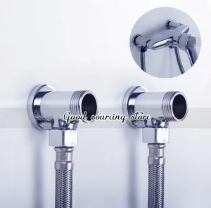 Латунный смеситель для душа скрыть выявить адаптер