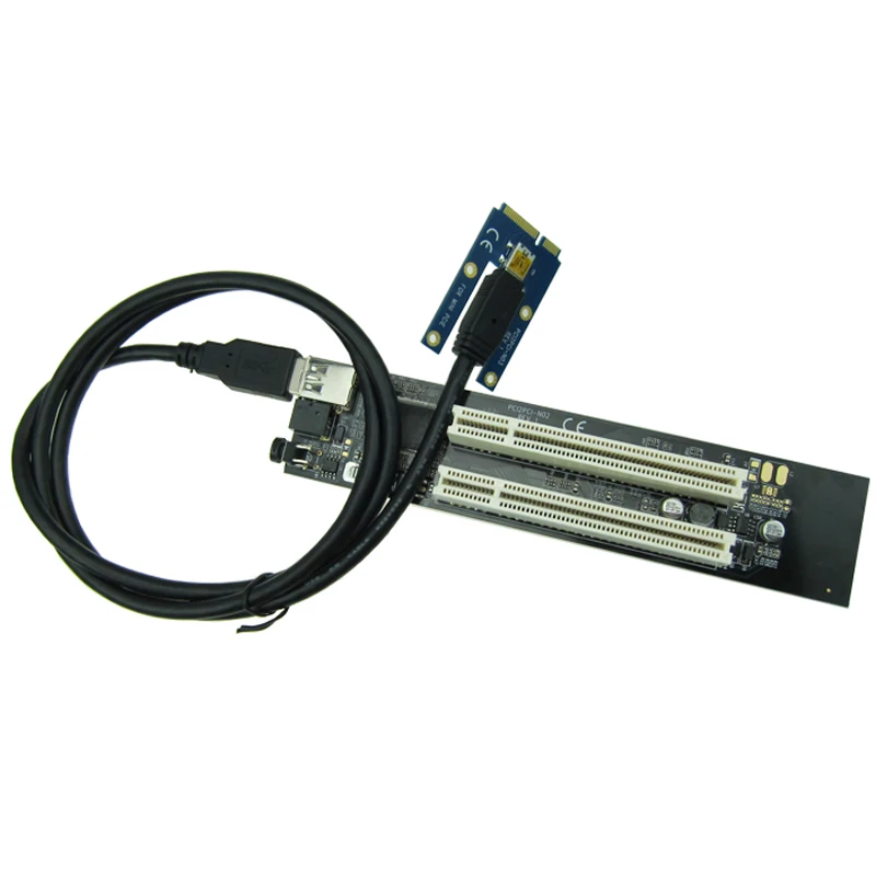 Mini pcie pci express для x16 slot mini dual riser card конвертер |