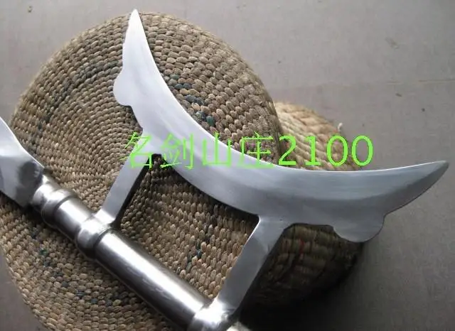 S2523 THREE KINGDOMS GENERAL LU BU Однорычажный топор копье FLAYER POLE ARM 79&quot|arm|arm 7 |