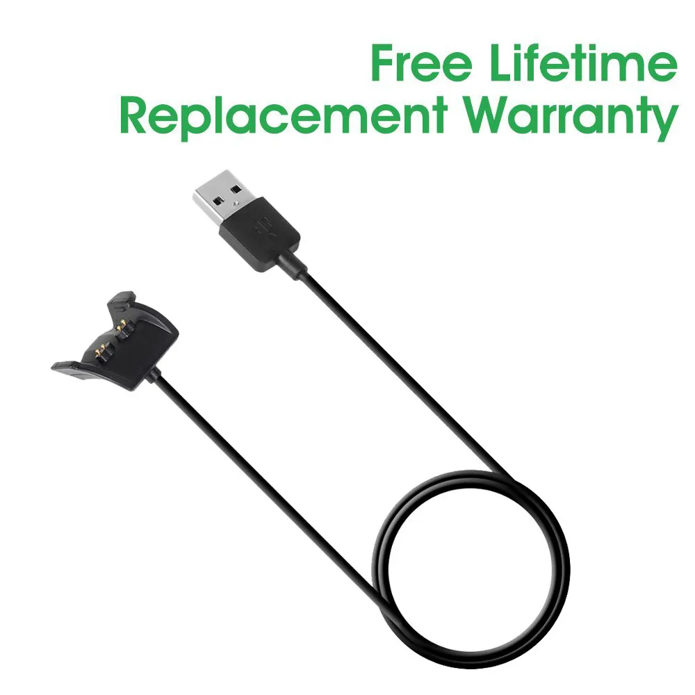 HIPERDEAL 2 шт. Модный USB кабель для зарядки зарядное устройство Garmin Vivosmart HR/HR +