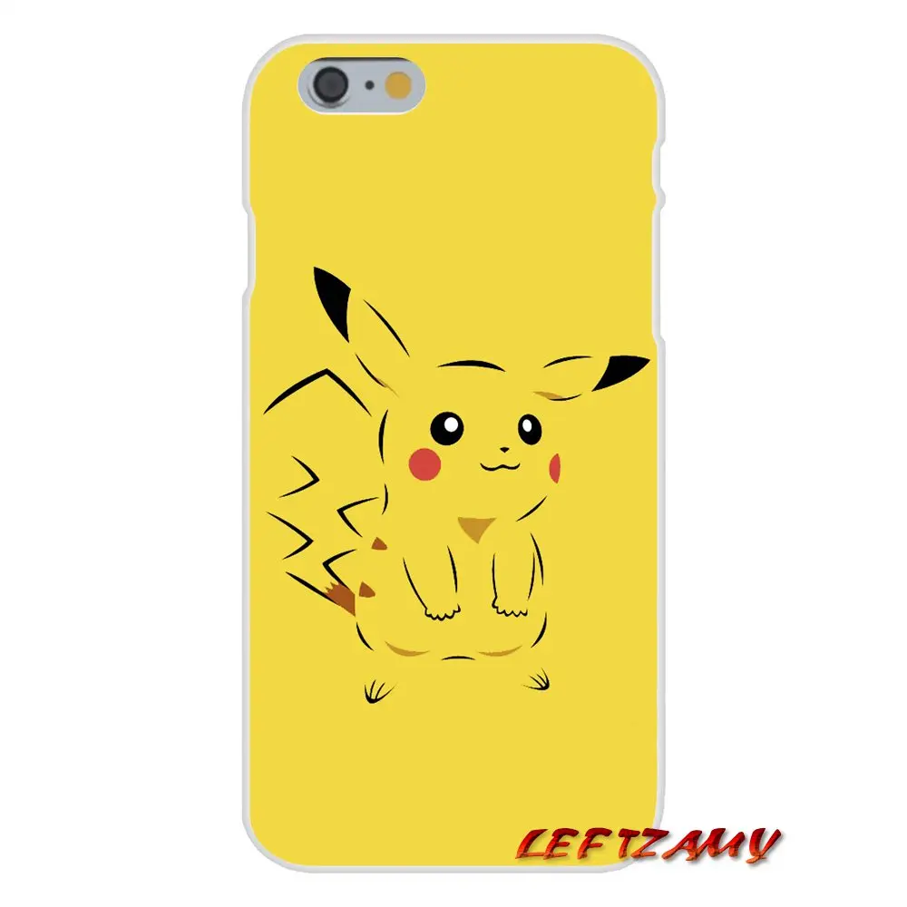 Аксессуары телефон оболочки обложки прекрасный мультфильм pikachue для Xiaomi Redmi 3 3s 4A 5A