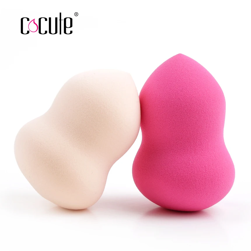 Cocute 1 шт. подарки макияж губка для красоты косметическая пудра гладкие