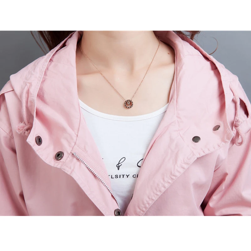 Пыли пальто пункты в Весна и Осень новинка 2017 cultivate One's morality show тонкие студенты