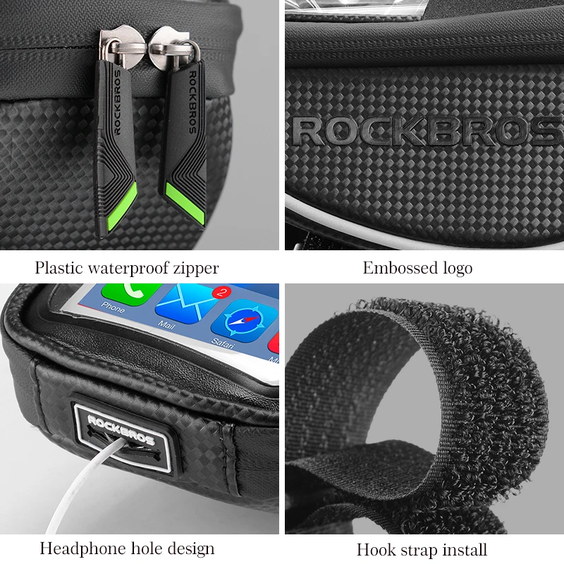 ROCKBROS езда на велосипеде рюкзак велосипедиста водонепроницаемый Велосипедный