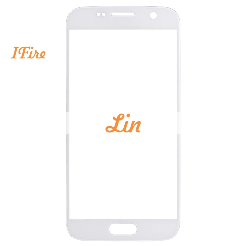 1 шт. G9300 передняя стеклянная линза Catteny для Samsung Galaxy S7 G930 G930F G930FD Сенсорная панель