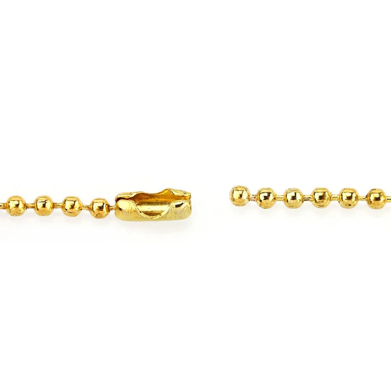 12 шт. подвески для мужчин и женщин 80 см|ball chain necklace|chain necklacenecklace gold |