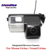 liandlee car reverse camera for nissan livina grand livina rear backup parking cam sony ccd hd integrated high quality