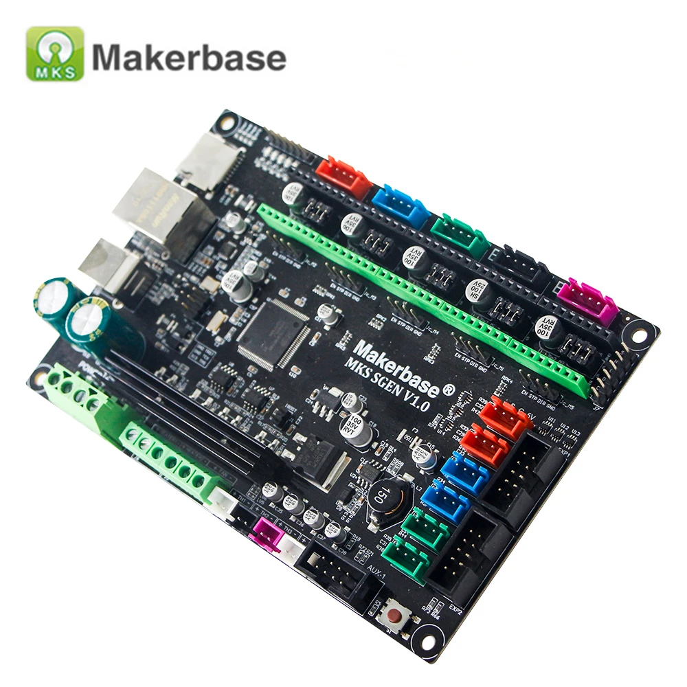 Детали для 3D принтера smoothhieboard MKS SGen плата контроллера smootiewaere с TFT32 V4.0 сенсорный