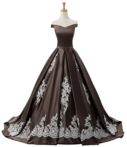 ANGELSBRIDEP Новые Vestidos De 15 Anos Vestidos De Quinceanera платье Очаровательная аппликации дебютантка длинное вечернее платье - Цвет: Серый