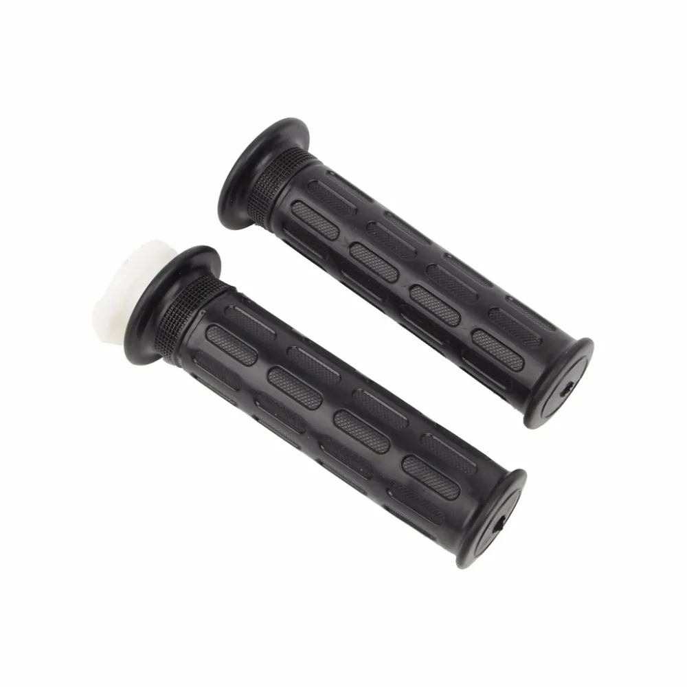 1 пара черный 7/8 ''на руль мотоцикла или штыри резиновая щетка для Honda CBR 250R 929 954