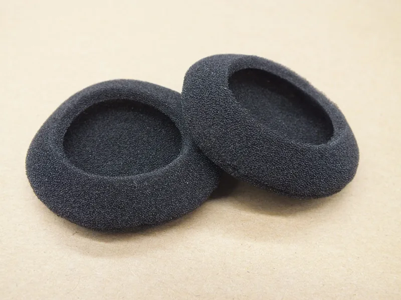 High Quality Newest Black 5 Pairs/Bag 50mm 2&quot Headset Headphone Soft Foam Sponge Ear Pads Cover Earphone Accessories | Электроника