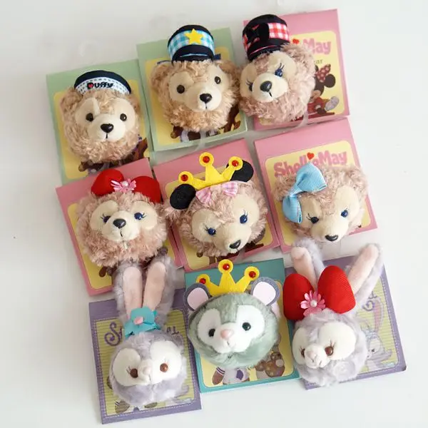 Горячие медведи Duffy и Shelliemay Friend Stellalou Rabbit Gelatoni Cat плюшевая игрушка мягкая