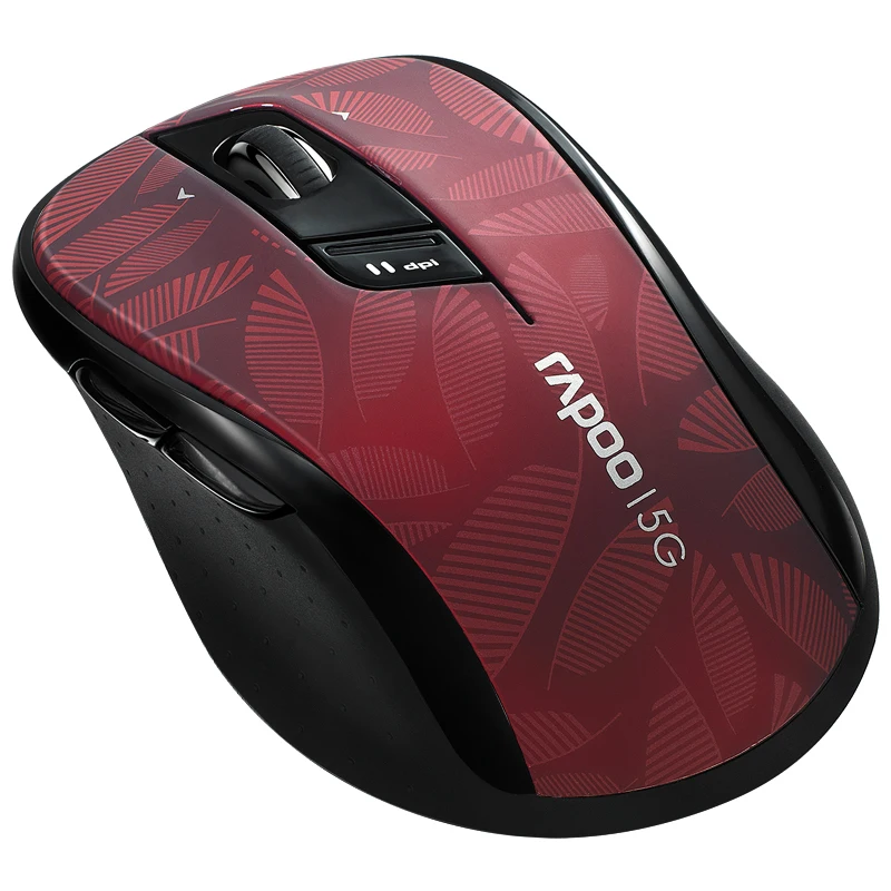 Rapoo RX350 USB 5G Беспроводная оптическая мышь от 500 до 1000 точек/дюйм для домашнего офиса