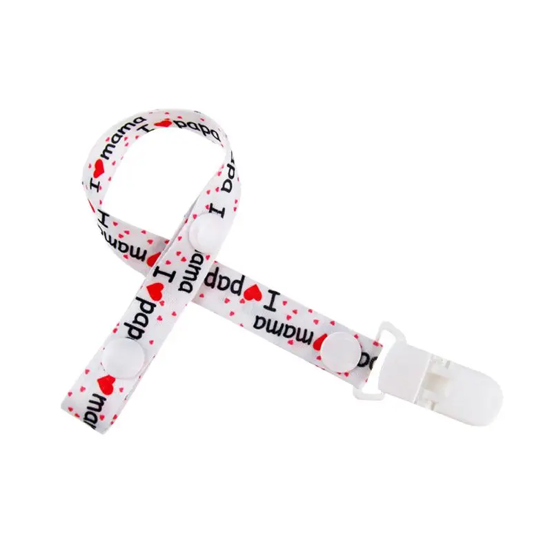 15 Детская заколка Keten voor fopspenen Lint Chupetas grappige fopspeun dummy houlder поводок Riem Tepel houder Zuigelingenvoeding - Цвет: 15