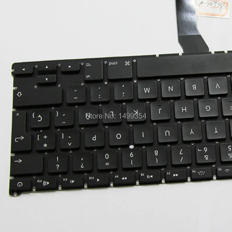 5 шт. Новый A1369 A1466 Испания испанская клавиатура для Apple Macbook Air 13 ''A1466