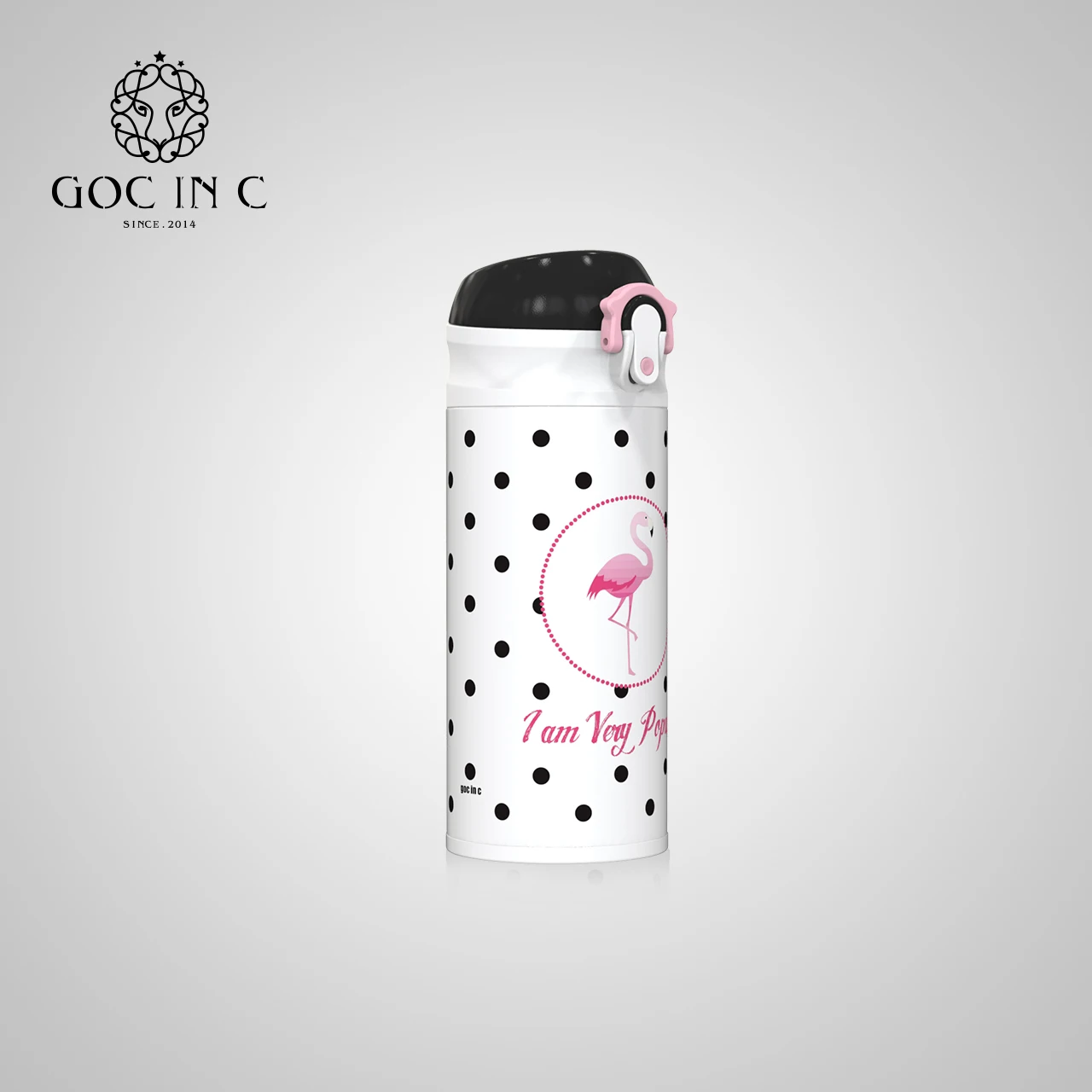 2017 Новинка 350 мл GOC IN C креативная портативная уличная изоляционная чашка из